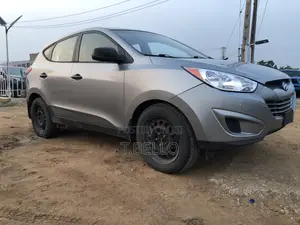 Hyundai Tucson 2012 Gray