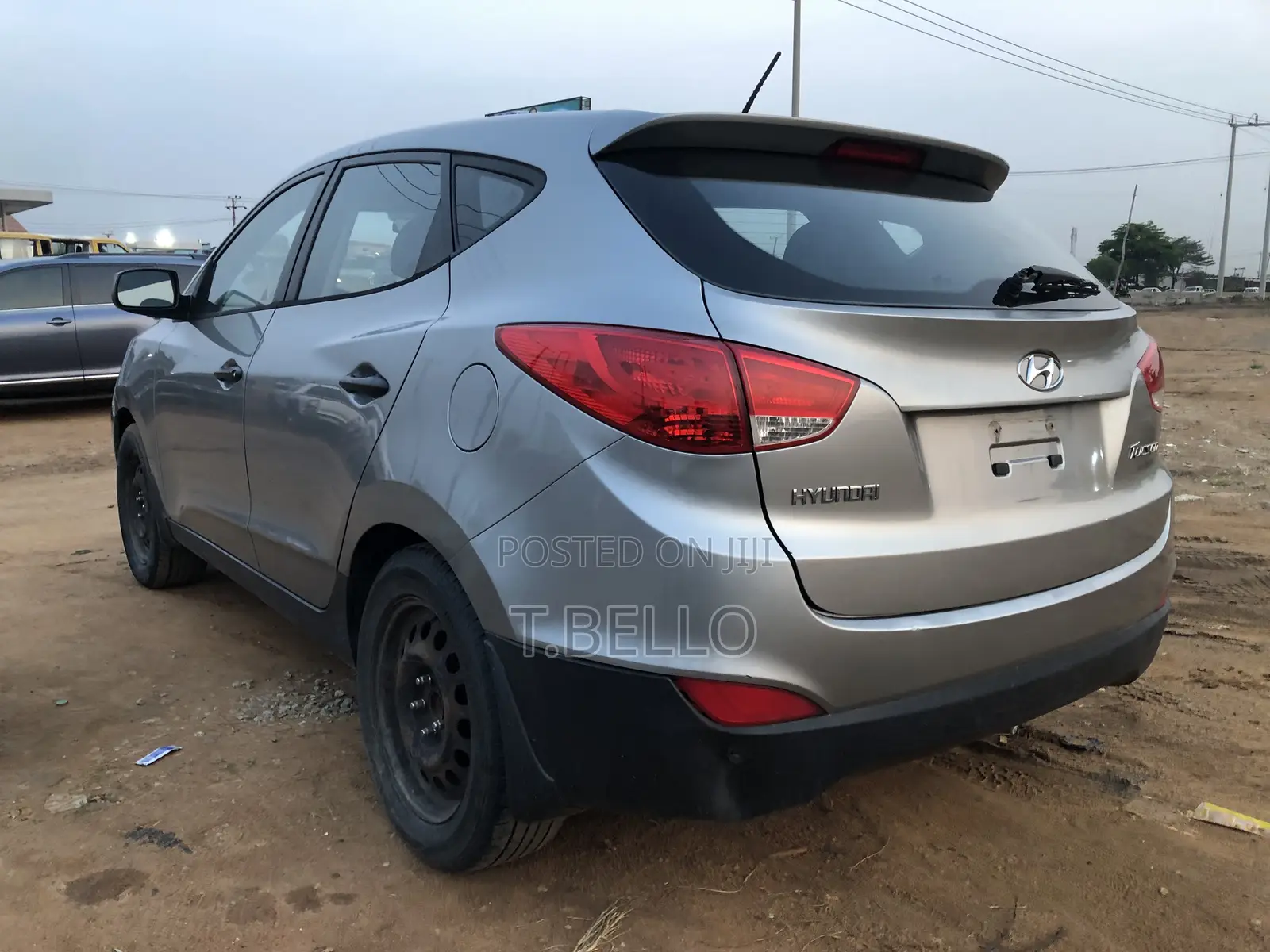 Hyundai Tucson 2012 Gray