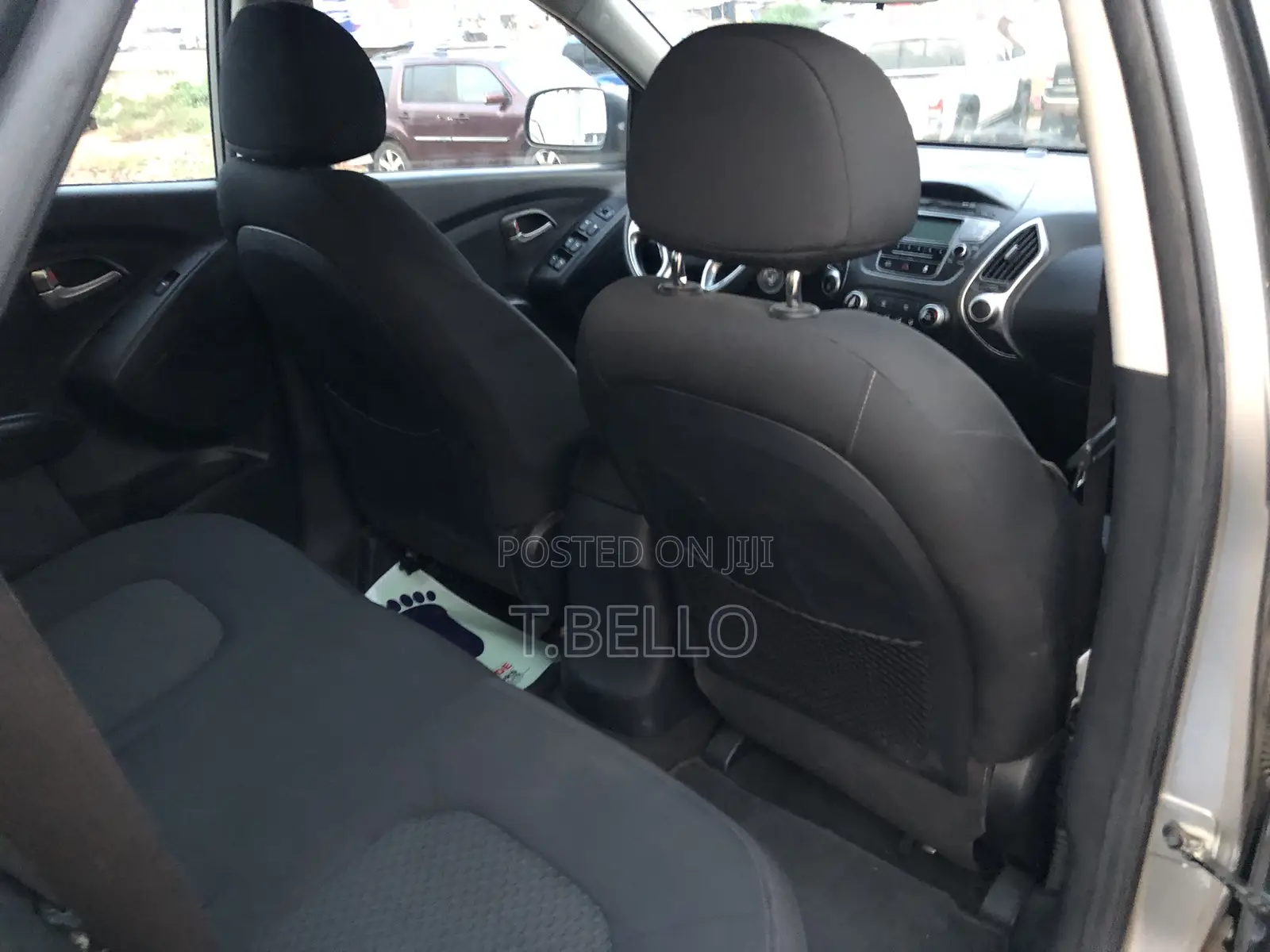 Hyundai Tucson 2012 Gray