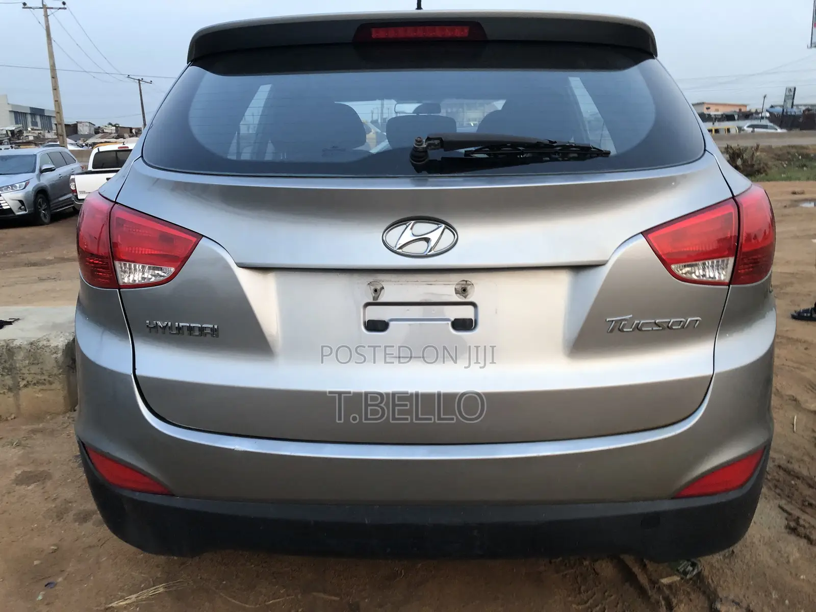 Hyundai Tucson 2012 Gray