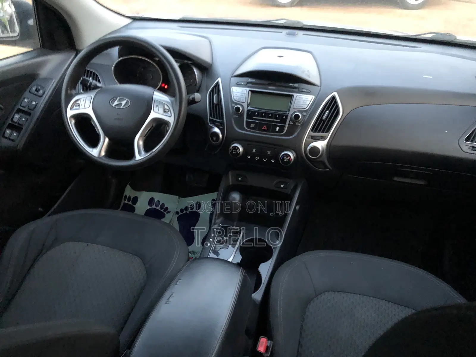 Hyundai Tucson 2012 Gray