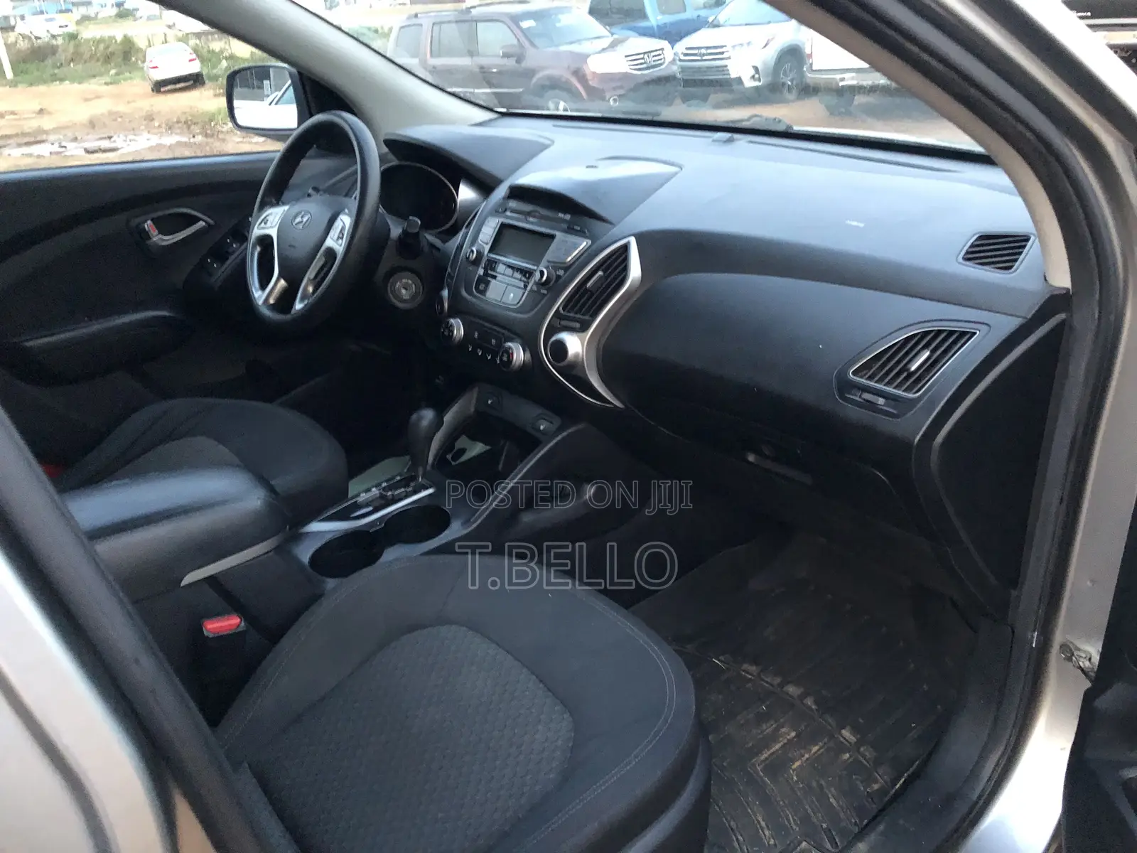 Hyundai Tucson 2012 Gray