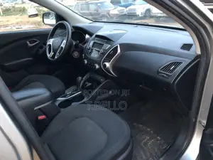 Hyundai Tucson 2012 Gray
