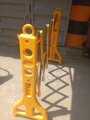 Plastic Expanded Barrier Caution