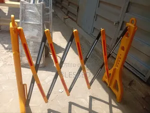 Plastic Expanded Barrier Caution