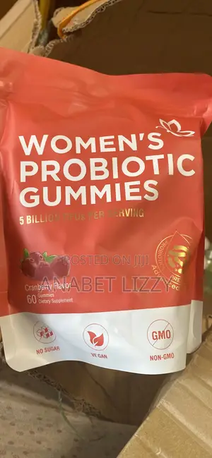 Wowen’S Probiotic Gummies by 60