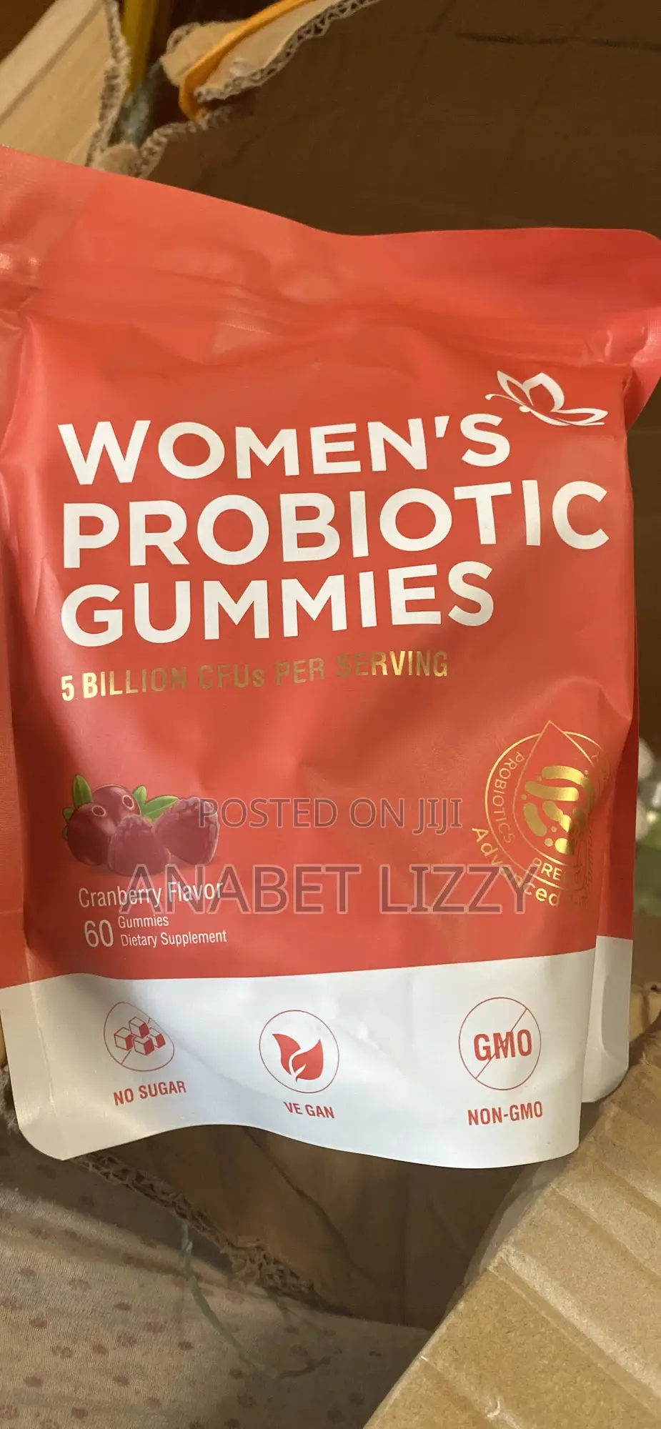 Wowen’S Probiotic Gummies by 60