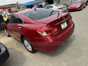 Lexus ES 350 2010 Red