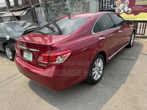 Lexus ES 350 2010 Red