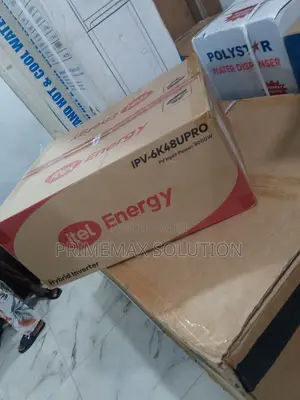 Affordable Solar Upgrade: Itel 6kw Ipv-6k48upro Hybrid Model