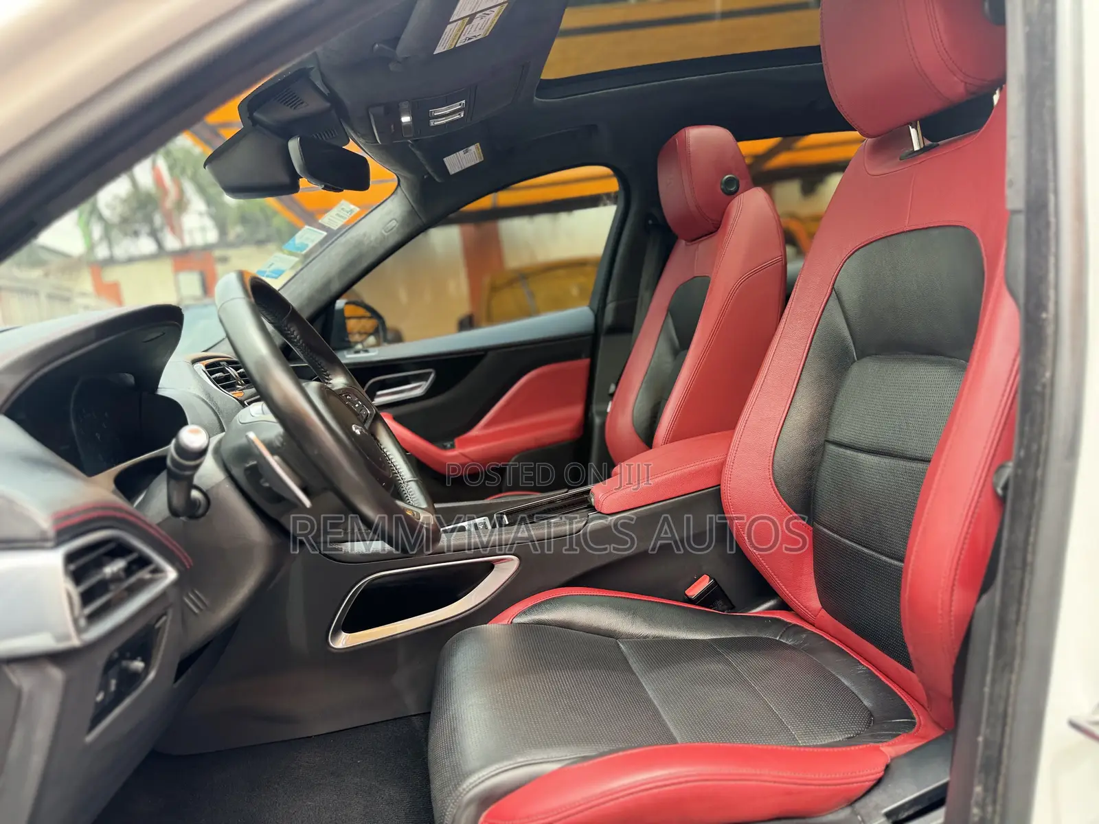 Jaguar F-Pace 2020 White