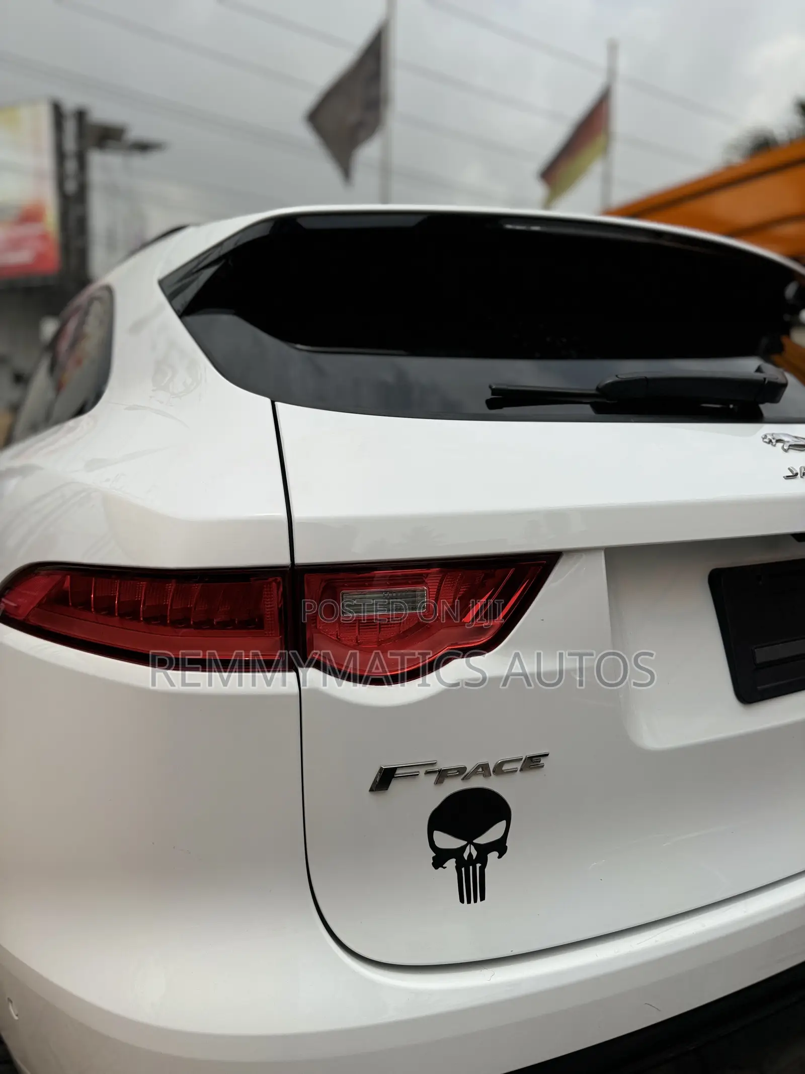 Jaguar F-Pace 2020 White