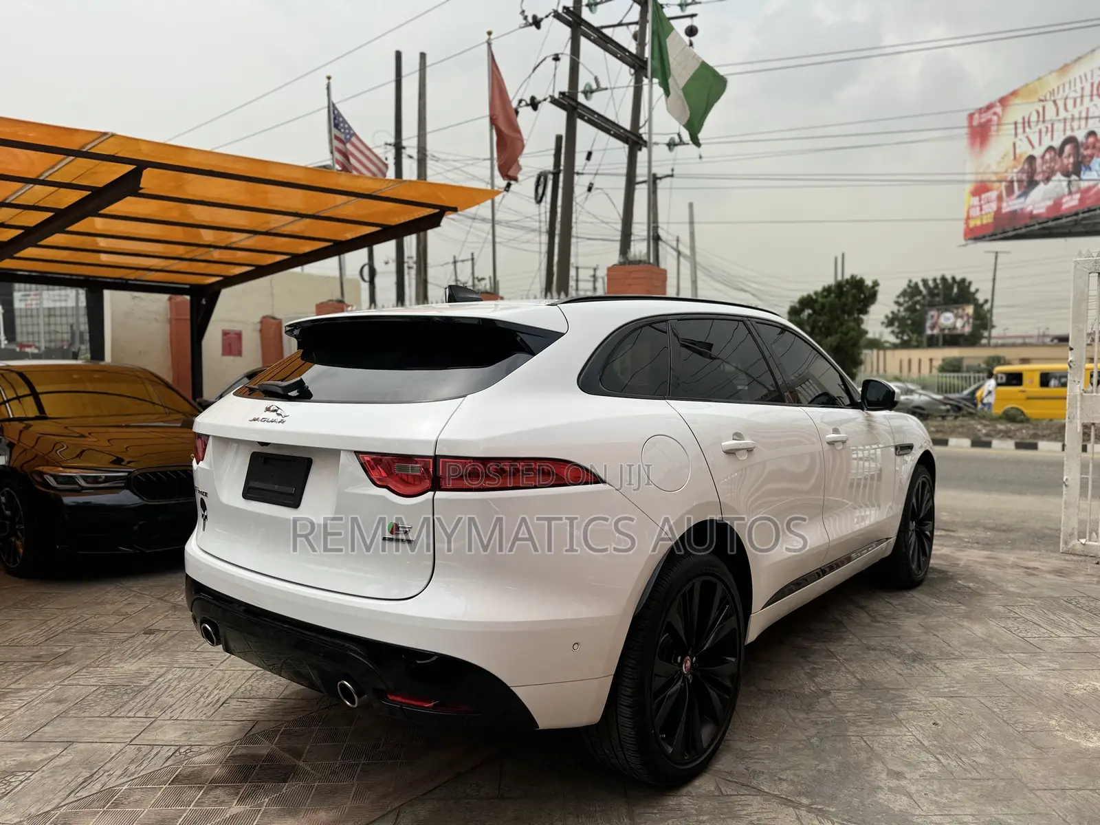 Jaguar F-Pace 2020 White