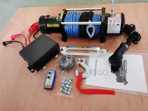 Battery 12v Wire Winch