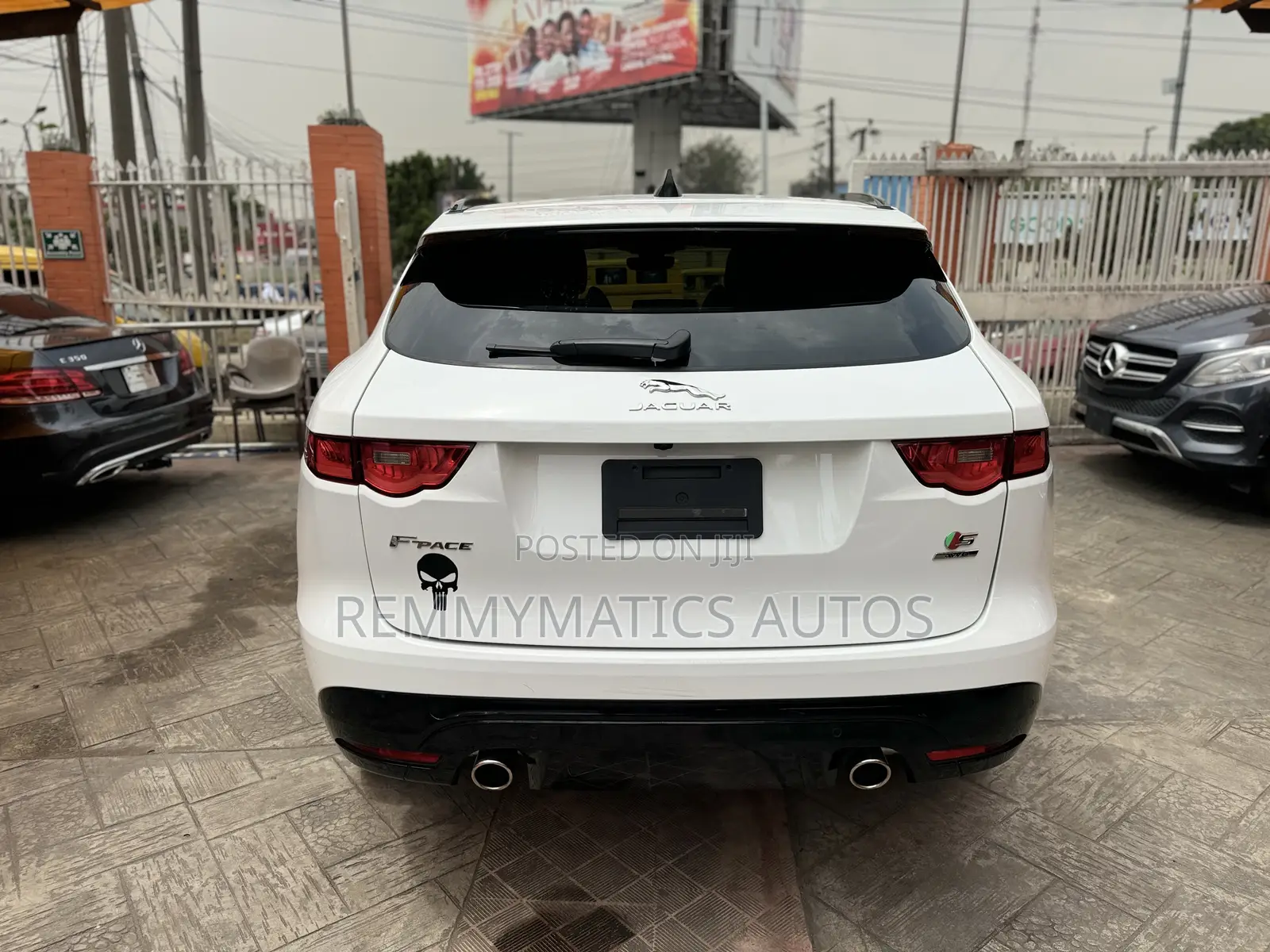 Jaguar F-Pace 2020 White