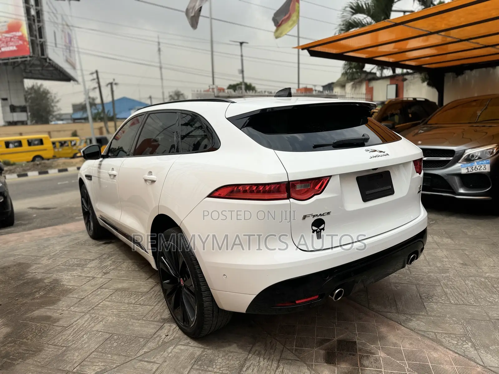 Jaguar F-Pace 2020 White