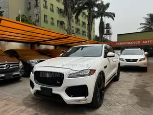 Jaguar F-Pace 2020 White