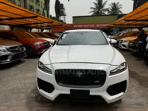 Jaguar F-Pace 2020 White