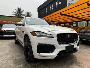 Jaguar F-Pace 2020 White