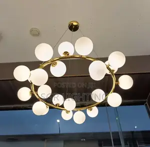 Led Chandeliers Vintage Luxury Light