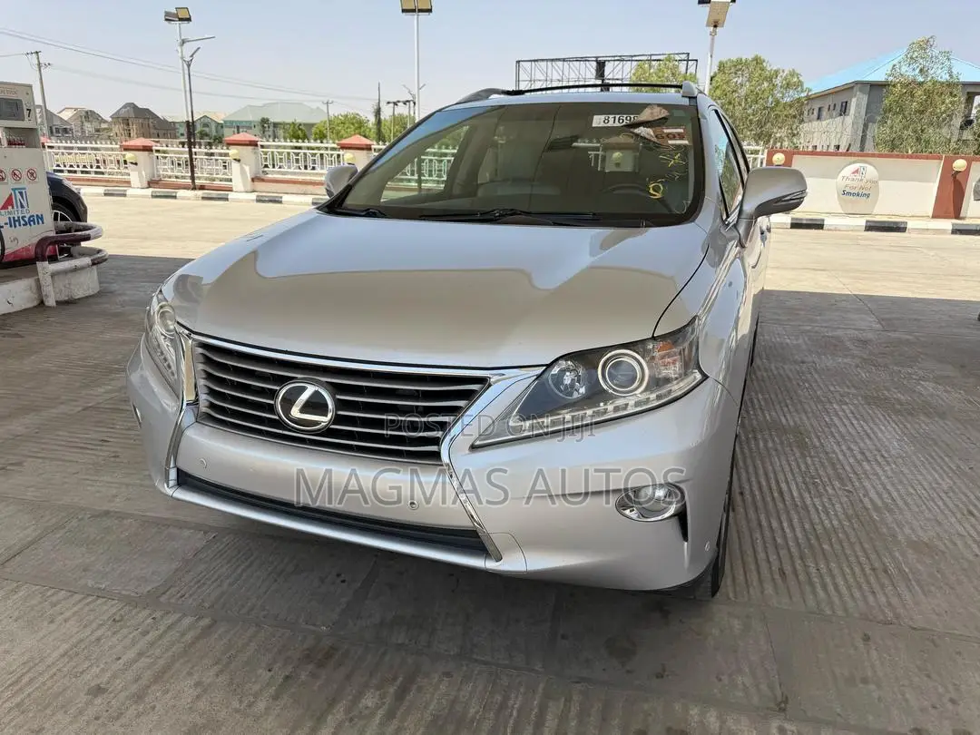 Lexus RX 350 2013 Silver