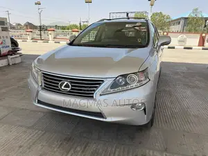 Lexus RX 350 2013 Silver