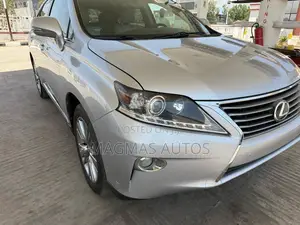 Lexus RX 350 2013 Silver