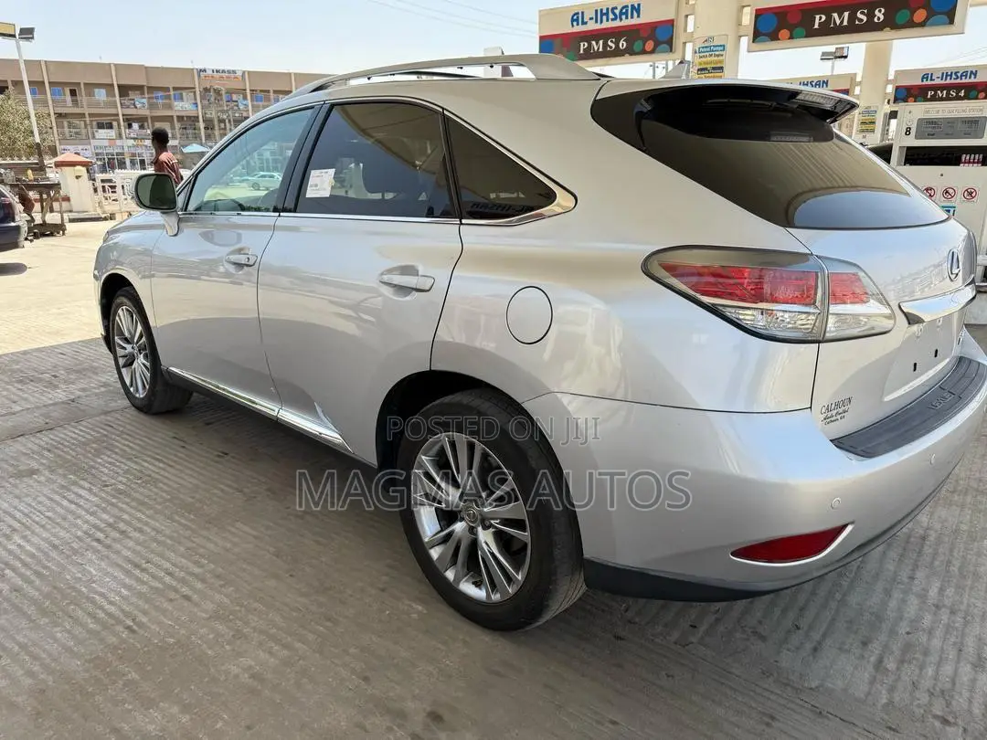 Lexus RX 350 2013 Silver
