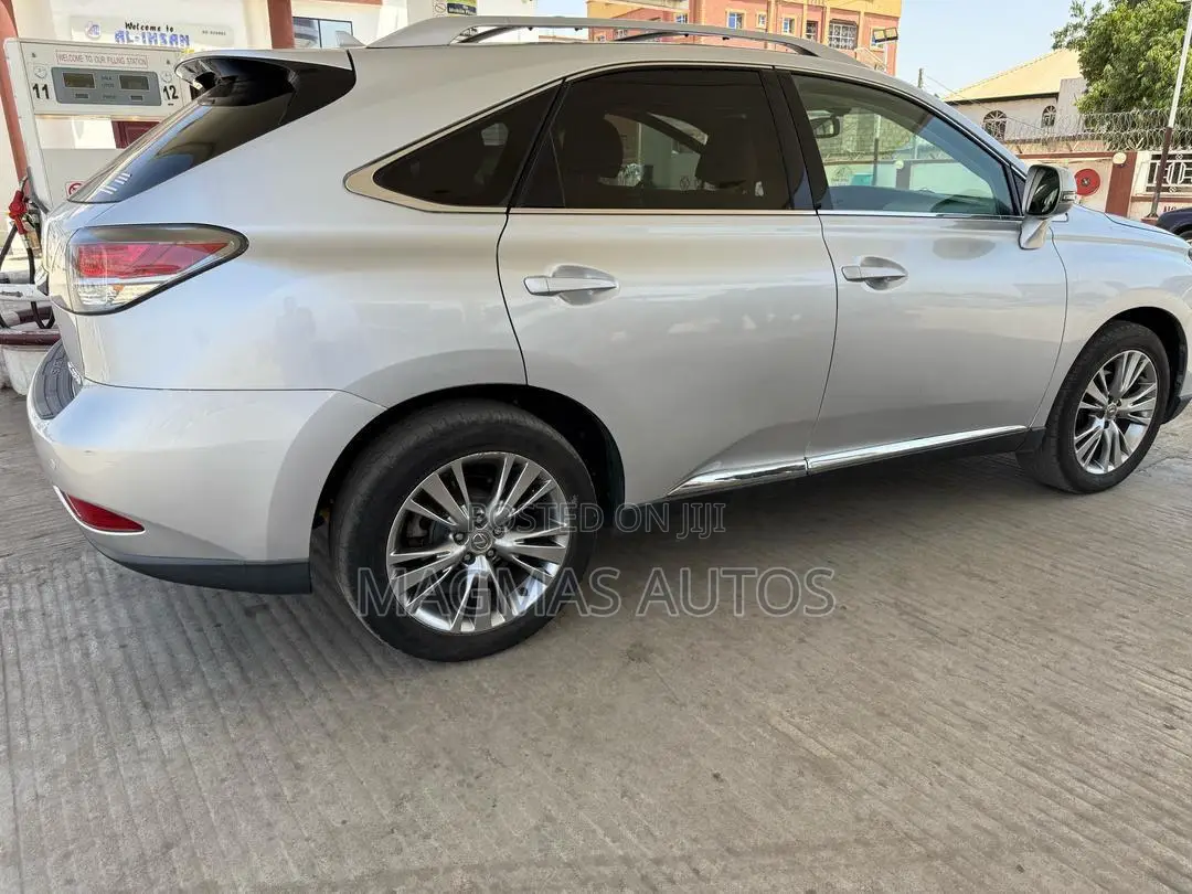 Lexus RX 350 2013 Silver