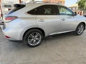 Lexus RX 350 2013 Silver