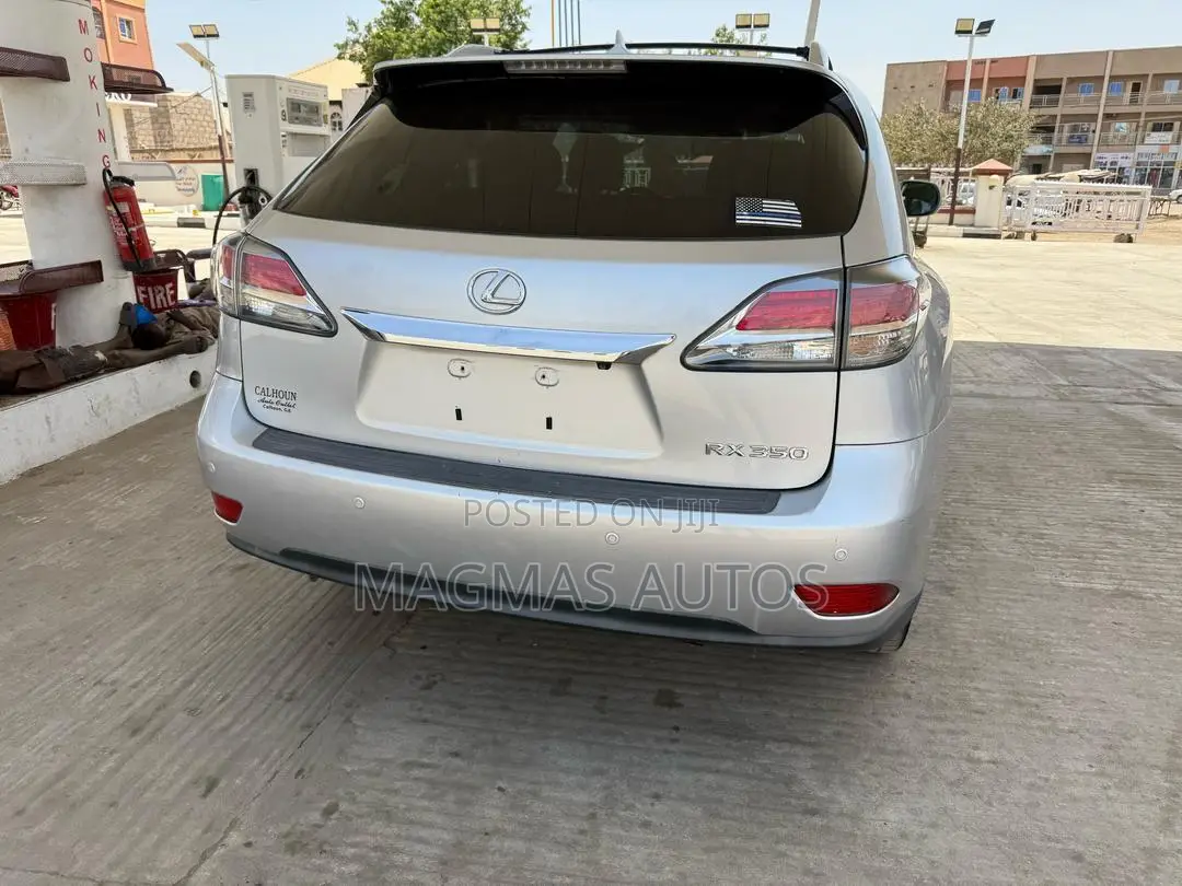 Lexus RX 350 2013 Silver