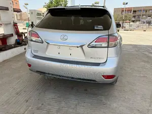 Lexus RX 350 2013 Silver