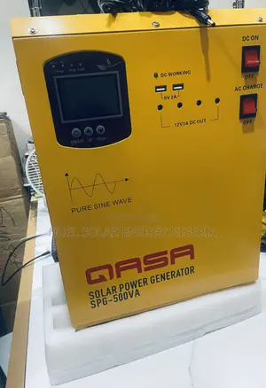 Qasa Solar Power Generator SPG-500va