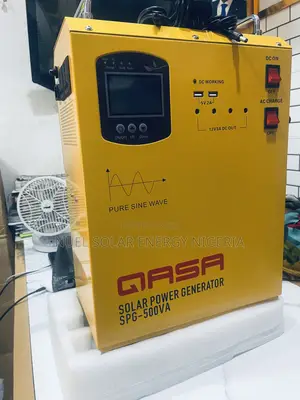 Qasa Solar Power Generator SPG-500va