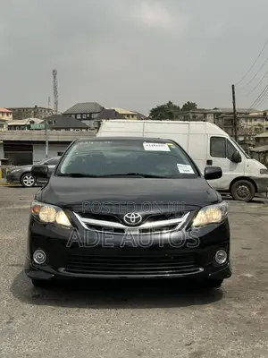 Toyota Corolla S 4dr Sedan (1.8L 4cyl 4A) 2011 Black