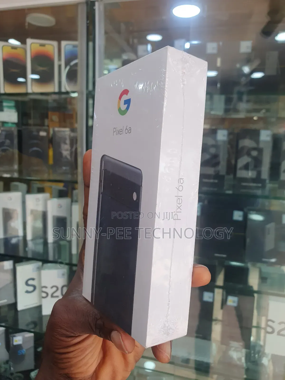 New Google Pixel 6a 128 GB Black