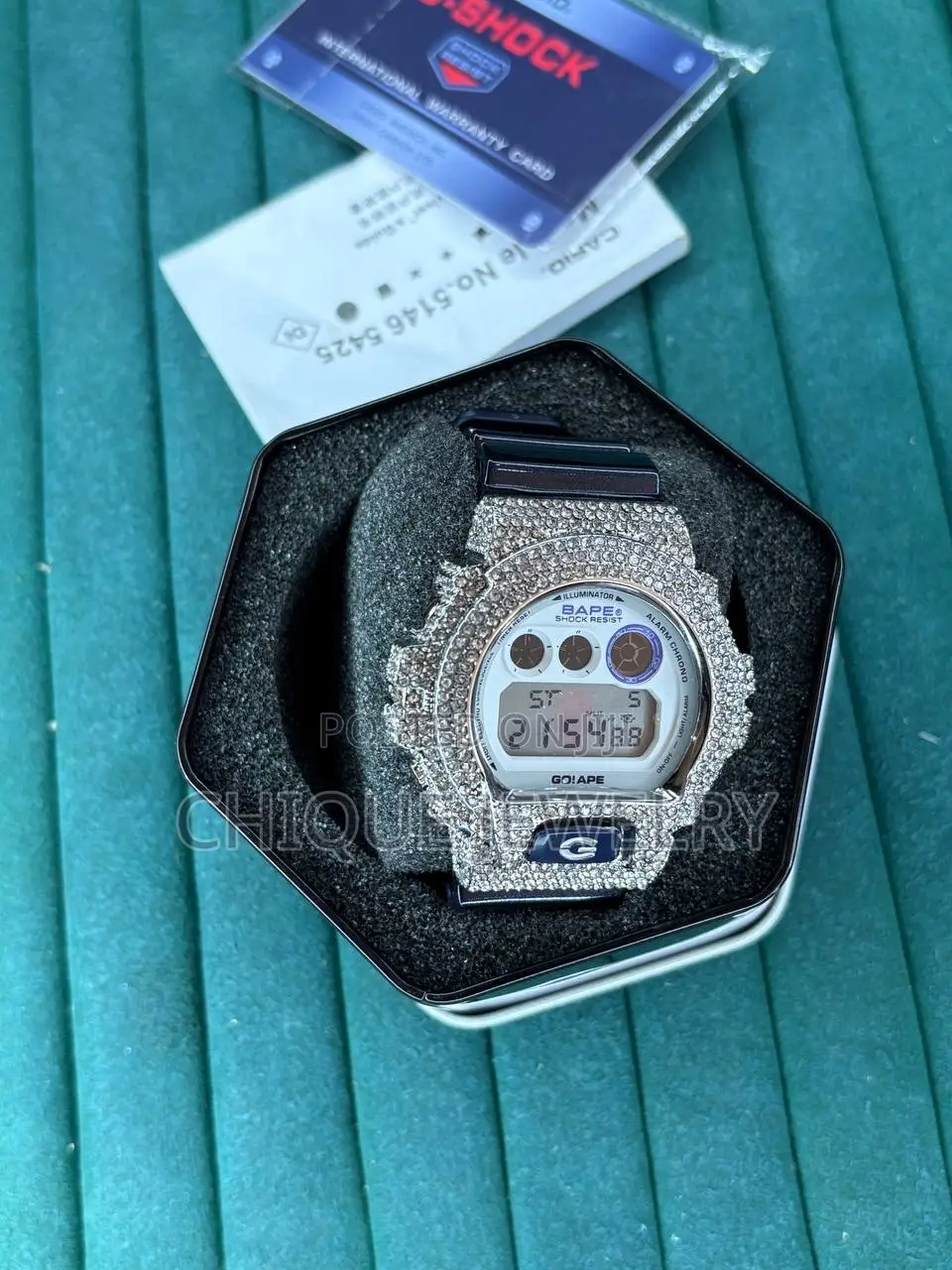Stoned G Shock Watch