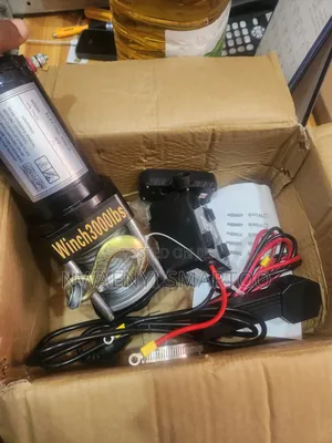Heavy Duty Battery Power 12v Wire Winch