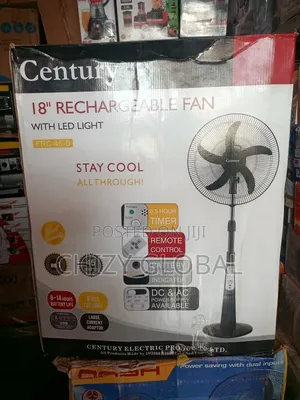 Century Staring Fan With a Year Warranty and Safe Delivery