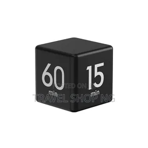 Rubik’S Cube Countdown Timer for Study and Daily Time Management