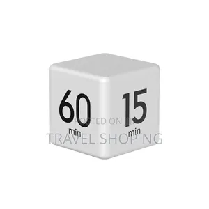 Rubik’S Cube Countdown Timer for Study and Daily Time Management