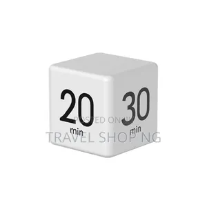 Rubik’S Cube Countdown Timer for Study and Daily Time Management