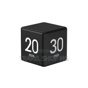 Rubik’S Cube Countdown Timer for Study and Daily Time Management