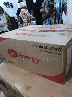 Brand New Itel Ipv-6k48upro Hybrid Solar Inverter 6kva