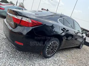 Lexus ES 350 FWD 2015 Black