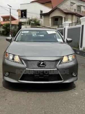 Lexus ES 2015 Gray