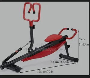 Hydraulic Rowing Machine