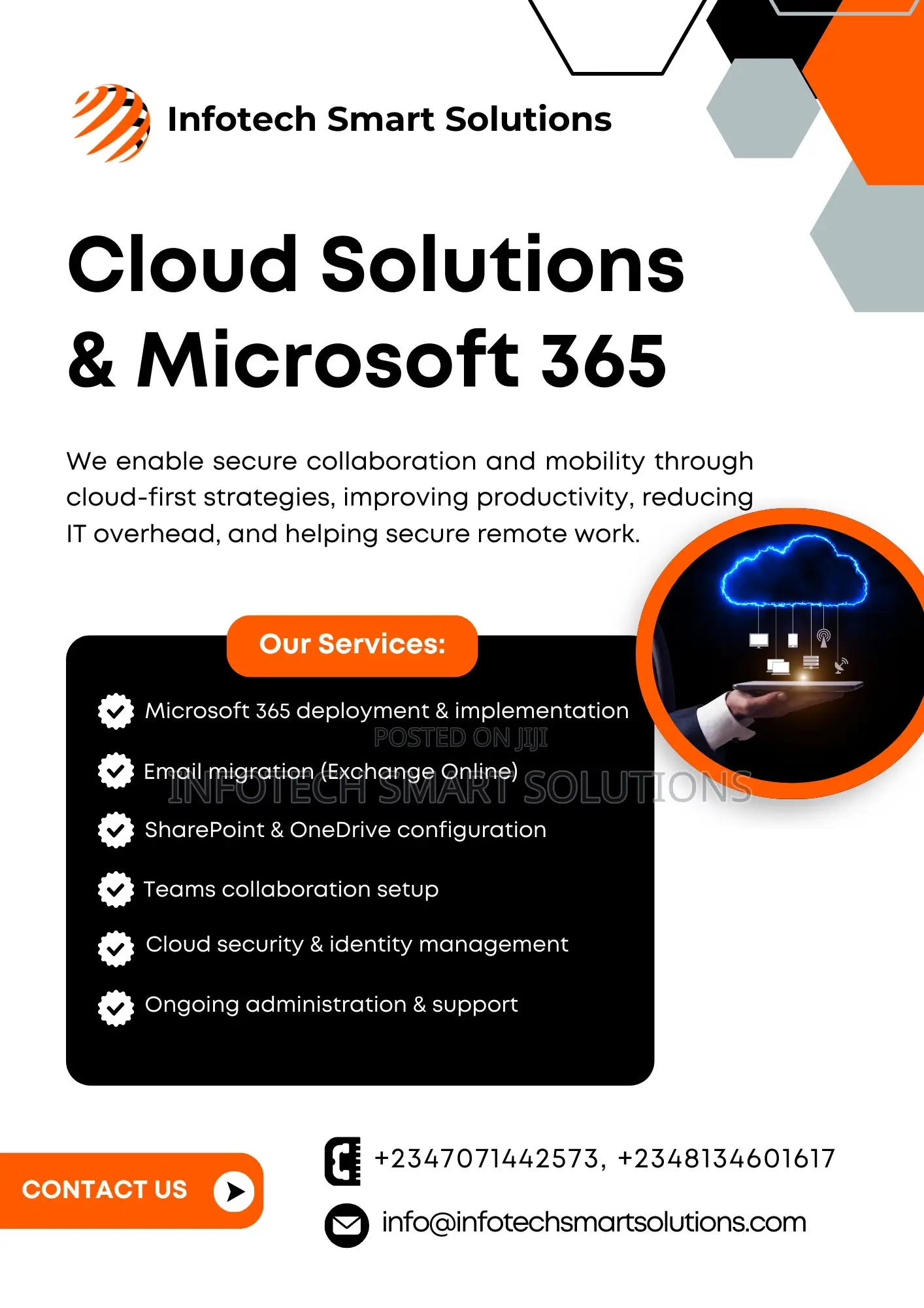Securely Run and Grow Your Business With Microsoft 365 Business