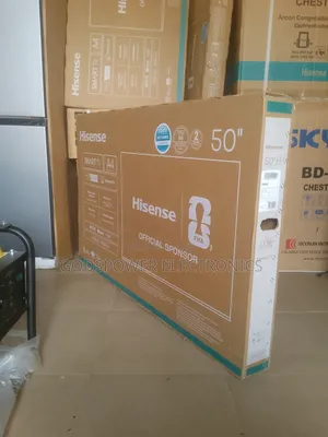 Hisense 50 Inches Vidda Smart Tv With Free Wall Bracket