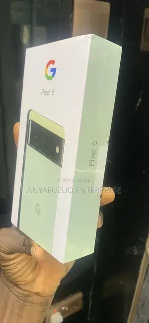 New Google Pixel 6 128 GB Blue